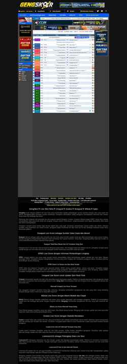 Screenshot gengskor.com