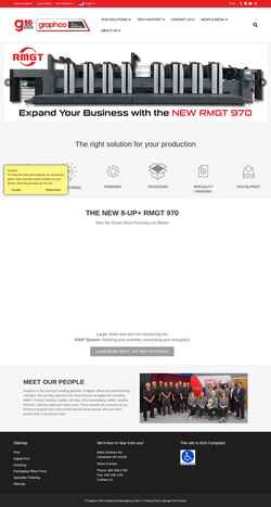 Screenshot graphco.com