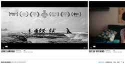 Screenshot noahgreenberg.com
