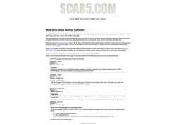 Screenshot www.scar5.com