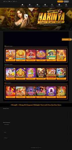 Screenshot obeng88.com