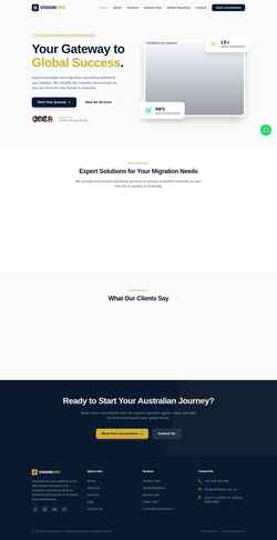 Screenshot visionems.com.au