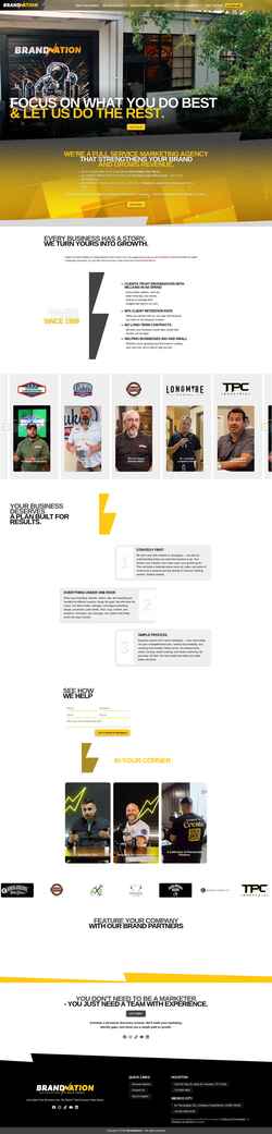Screenshot gobrandnation.com