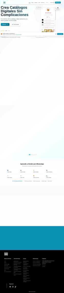 Screenshot mareaalcalina.com