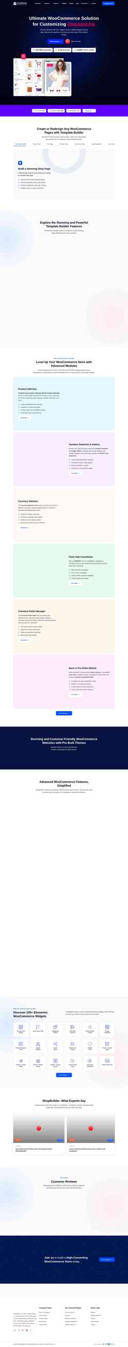 Captura de pantalla shopbuilderwp.com