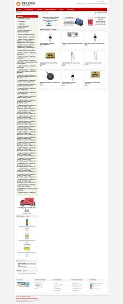 Screenshot xelexo.net