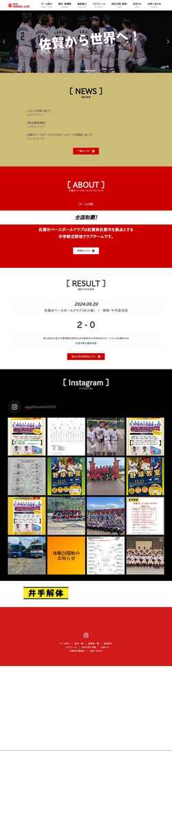 Screenshot sagaikbaseball2024.com
