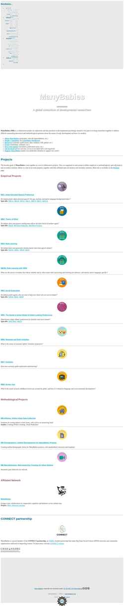 Skjermdump manybabies.org