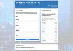 Screenshot duikmes.nl