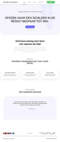 Screenshot schildergorinchem.com