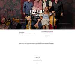 Screenshot keepingnorth.com