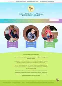 Schermata www.nurseryfederation.co.uk