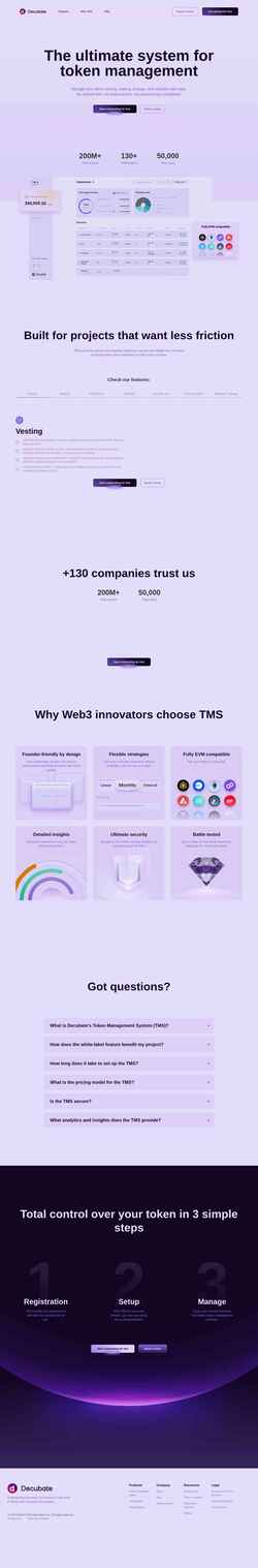 Screenshot tms.finance