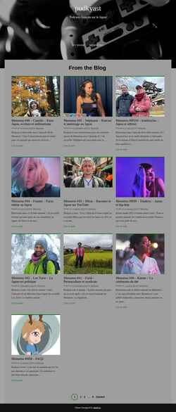 Screenshot podkyast.com