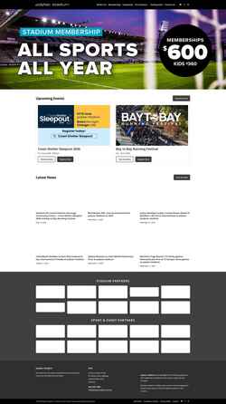 Screenshot polytecstadium.com.au