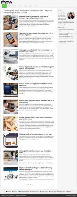 Screenshot ooomacros.org