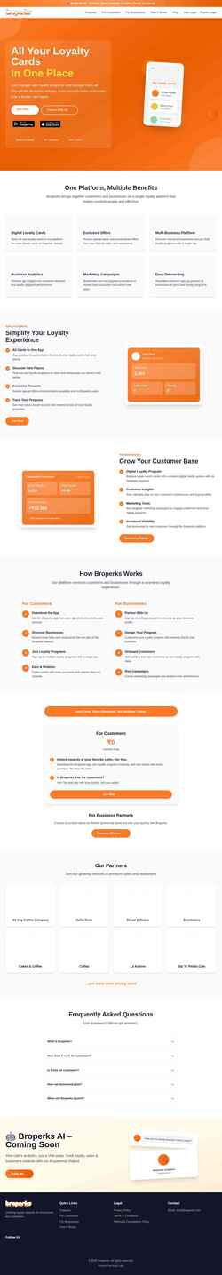 Screenshot broperks.com
