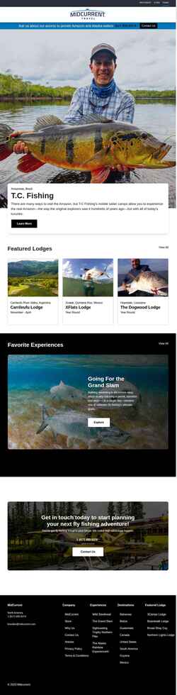Screenshot travel.midcurrent.com
