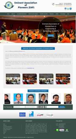 Screenshot eares.org