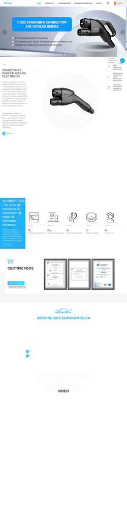Screenshot es.workersbee.com