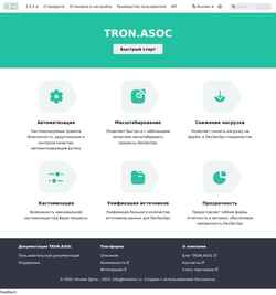 Screenshot docs.tronasoc.ru