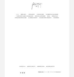 Screenshot www.fernando-llort.com