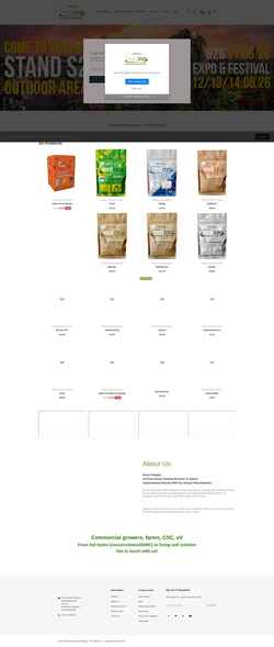 Captura de pantalla www.greenhousefeeding.com