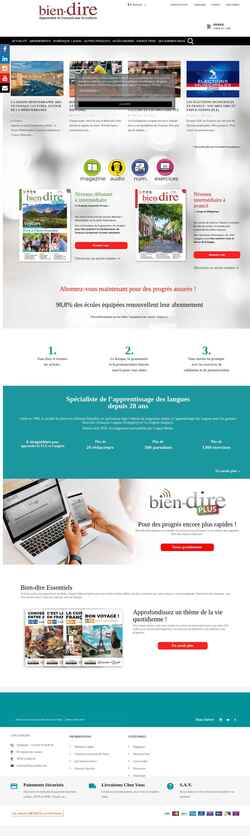 Ekraanipilt biendire.com