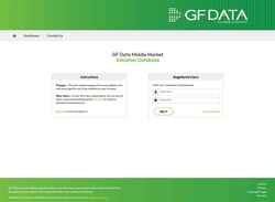 Screenshot gfdata.sigmify.com