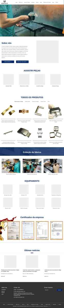 Screenshot pt.orinowatch.com