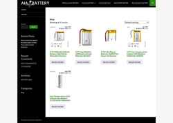 Screenshot aiabattery.com