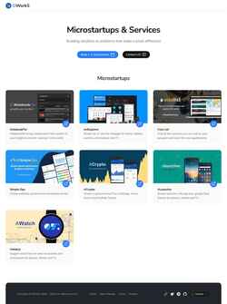 Snímek obrazovky dworks.io