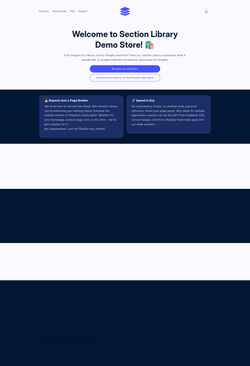 Screenshot sectionlibrary.com