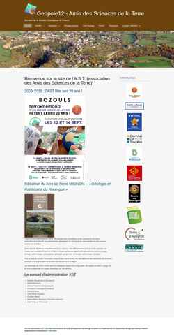 Screenshot geopole12.org