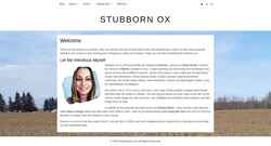 Screenshot stubbornox.net