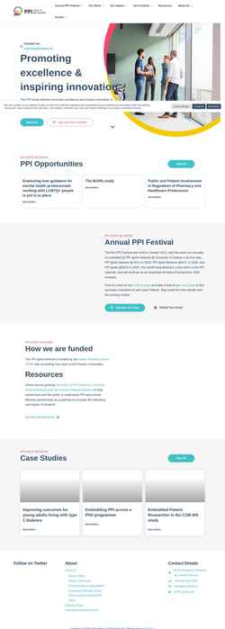 Screenshot ppinetwork.ie