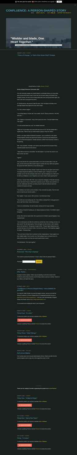 Screenshot aloyalblade.com