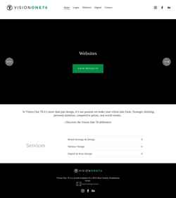 Screenshot www.visionone76.com