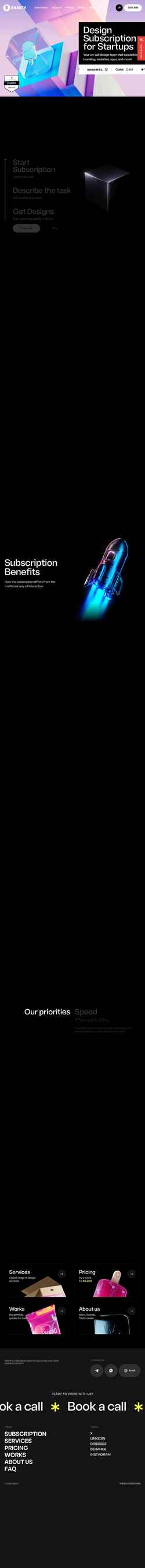Screenshot fancy.design