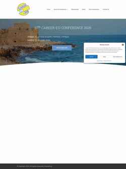 Screenshot career-eu.info