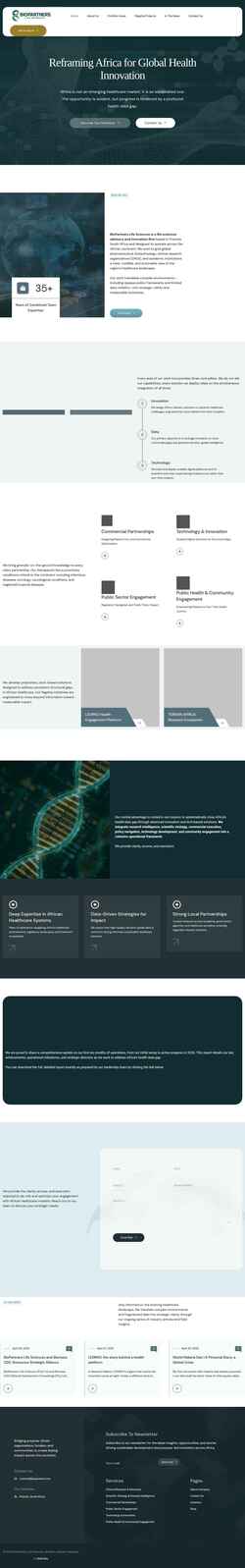 Screenshot biopartners.one