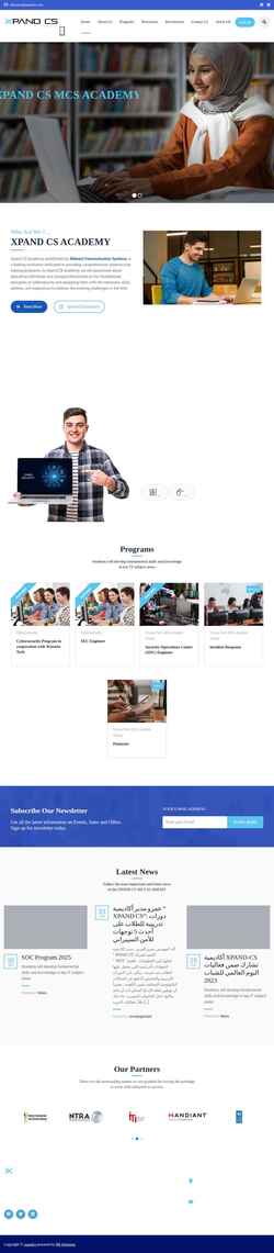 Screenshot xpandcs.com