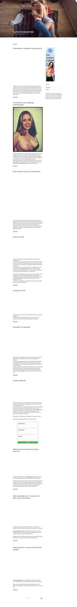 Screenshot fickseiten.net