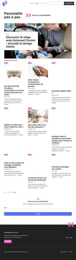 Screenshot parentalite-pas-a-pas.com