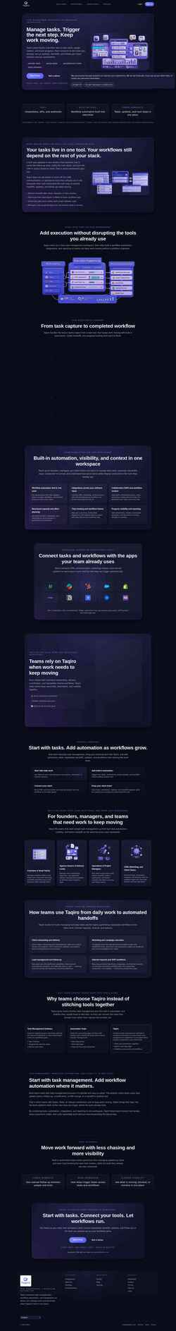 Screenshot taqiro.com