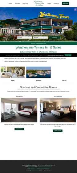 Screenshot weathervane-chx.com