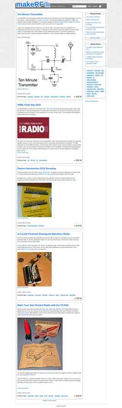 Screenshot makerf.com