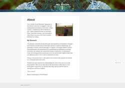Screenshot neilbarton.net