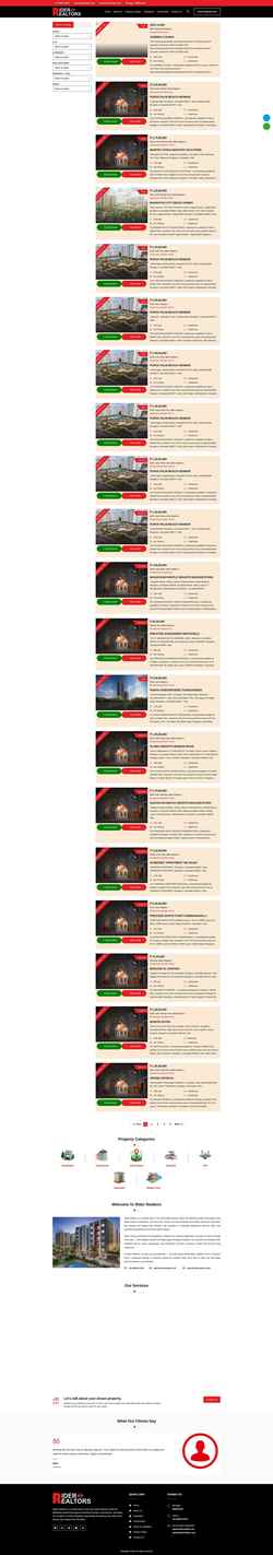 Screenshot riderrealtors.com