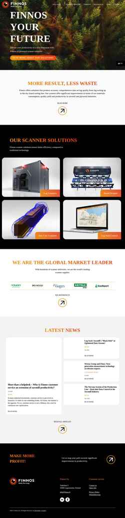 Screenshot finnos.com